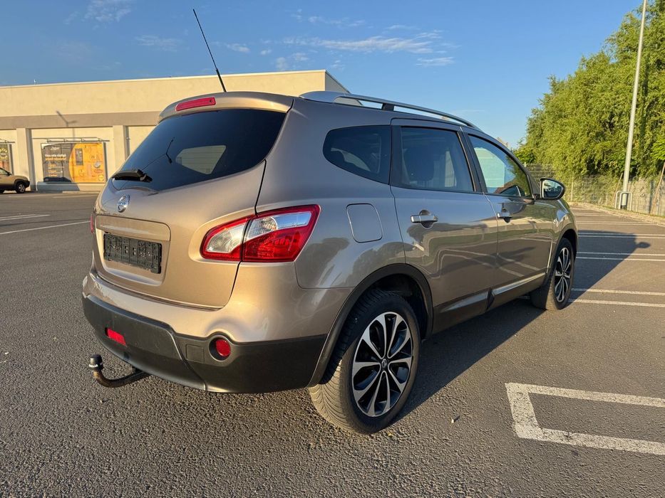 Nissan Qashqai+2, 2.0DCi,Autom,4x4,2011