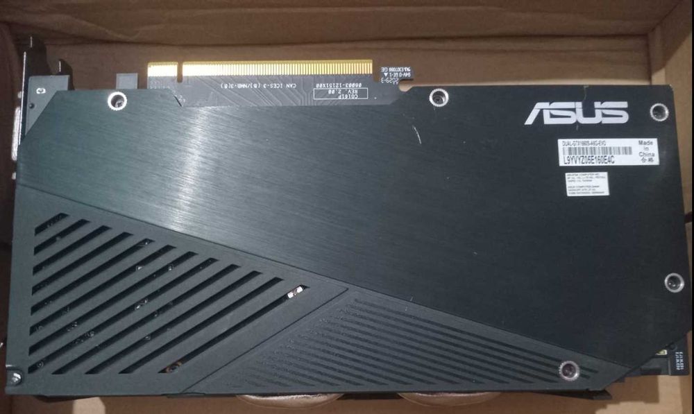 Продам видеокарту ASUS GTX 1660 SUPER 6GB GDDR6