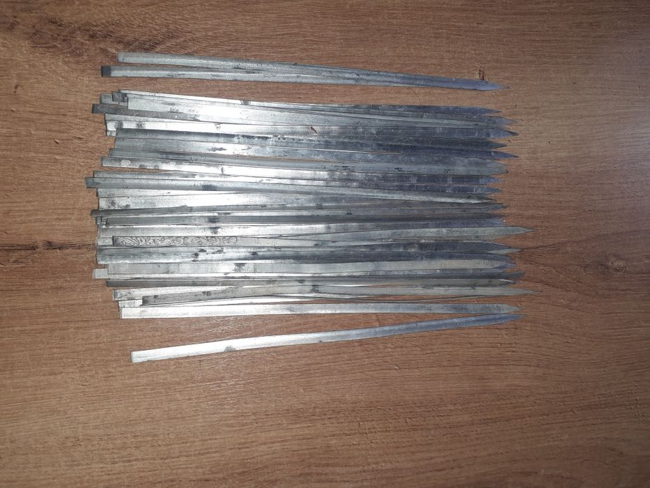 Шашлычные  палочки алюминиевые