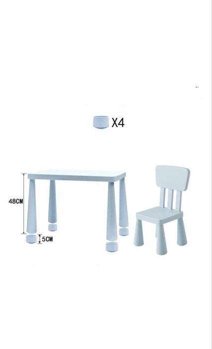 Детский стол со стулом
