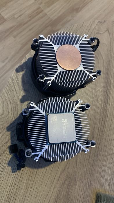 Procesor Ryzen 1700x , Ryzen 1600, cooler.