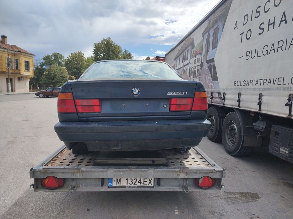 БМВ е34 520i м50б20