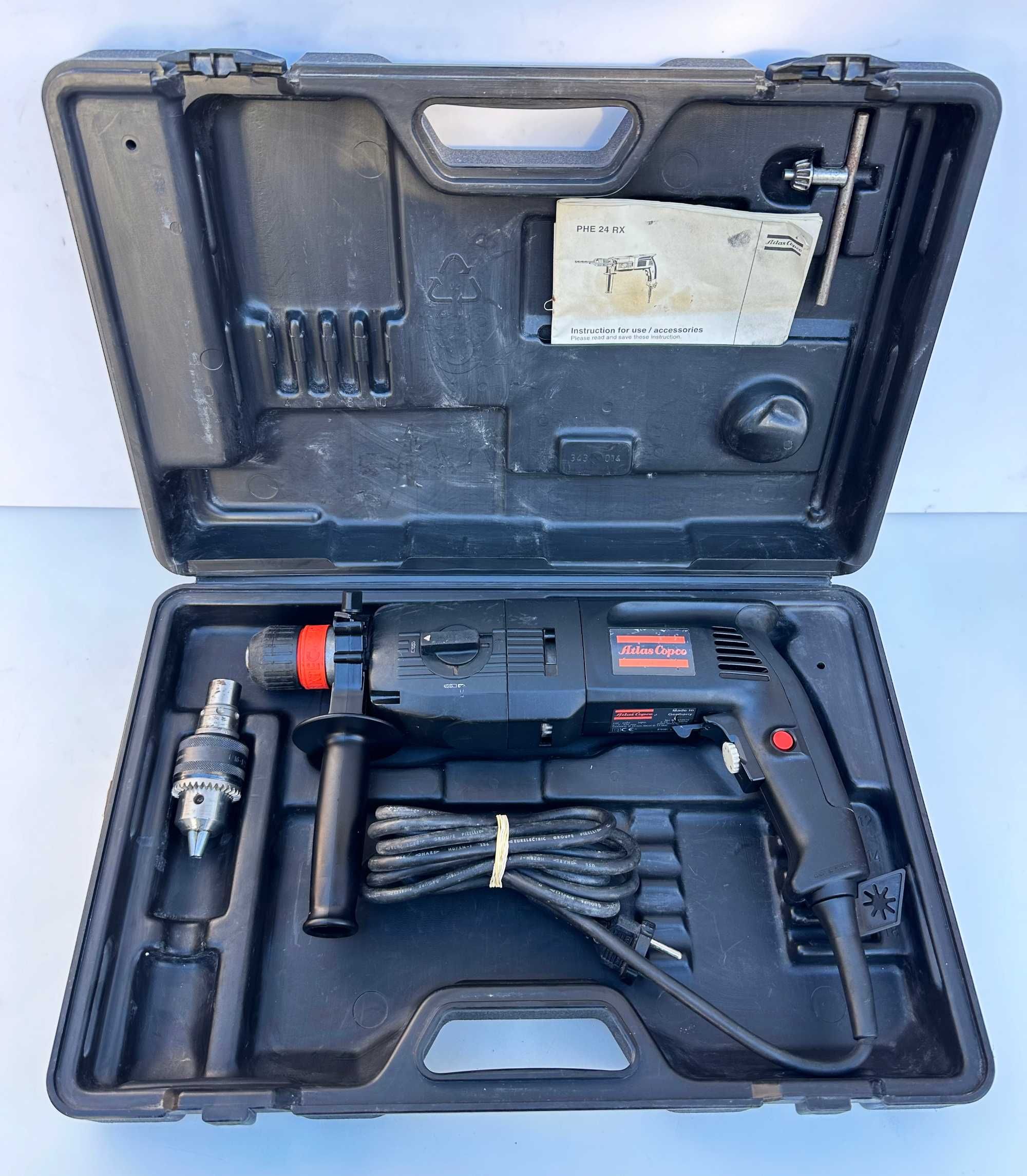 Atlas Copco PHE 24 RX - Електрически перфоратор!