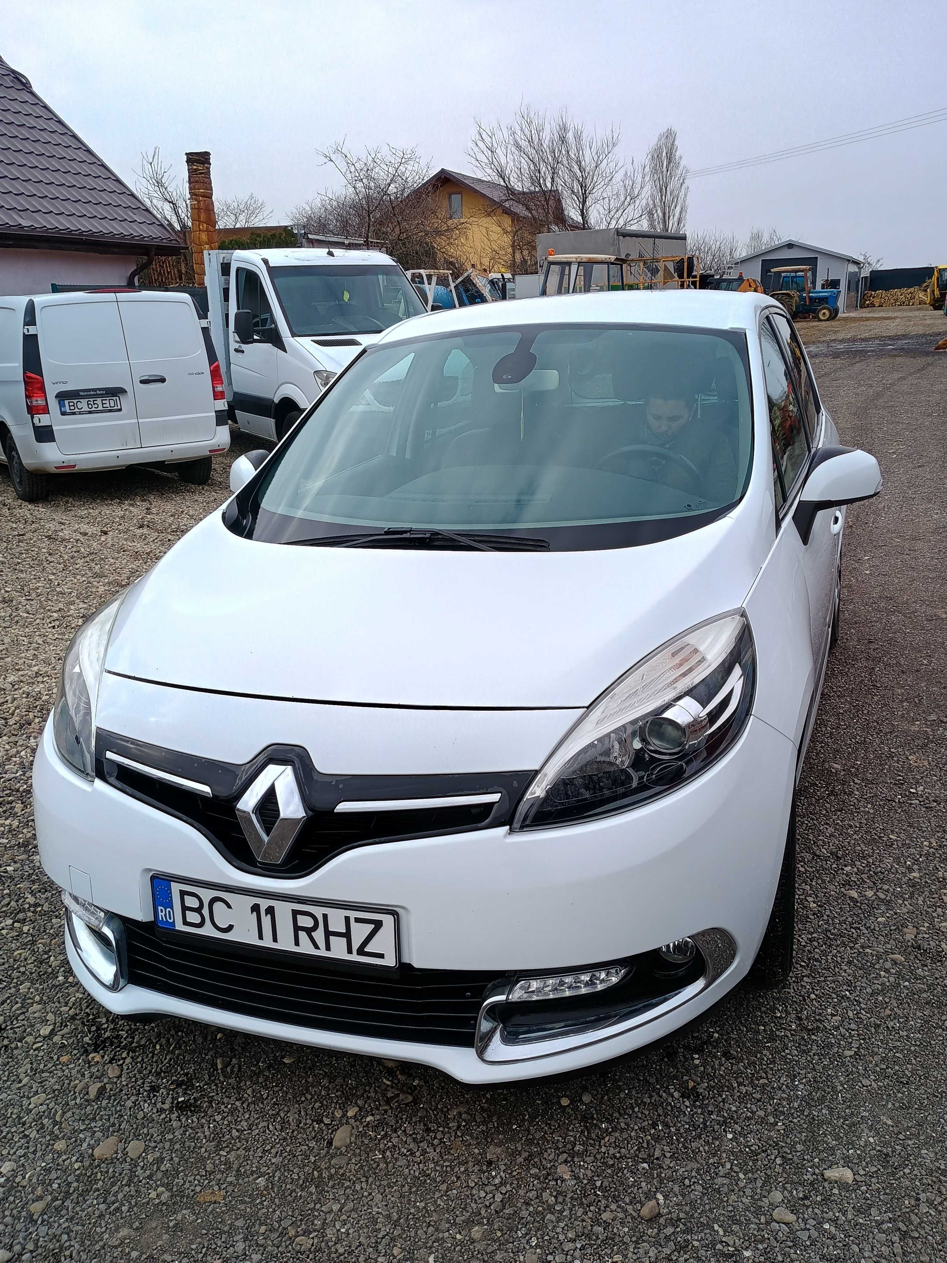 Renault Scenic 1.5dci an 2016