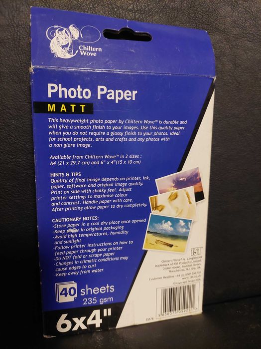 Hârtie foto HP mata si lucioasa