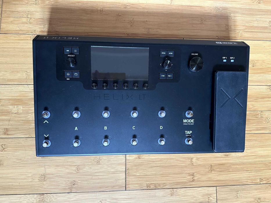Line 6 Helix LT - гитарный процессор, в отличном состоянии
