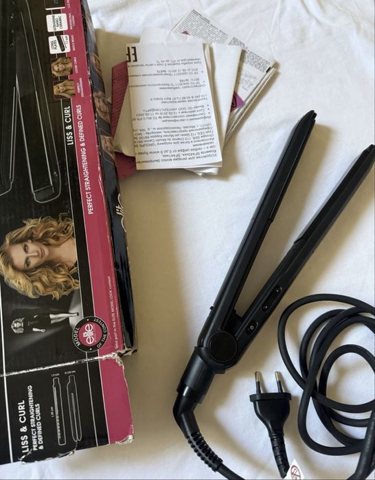 Техника для волос. Фен,утюжок,плойка.