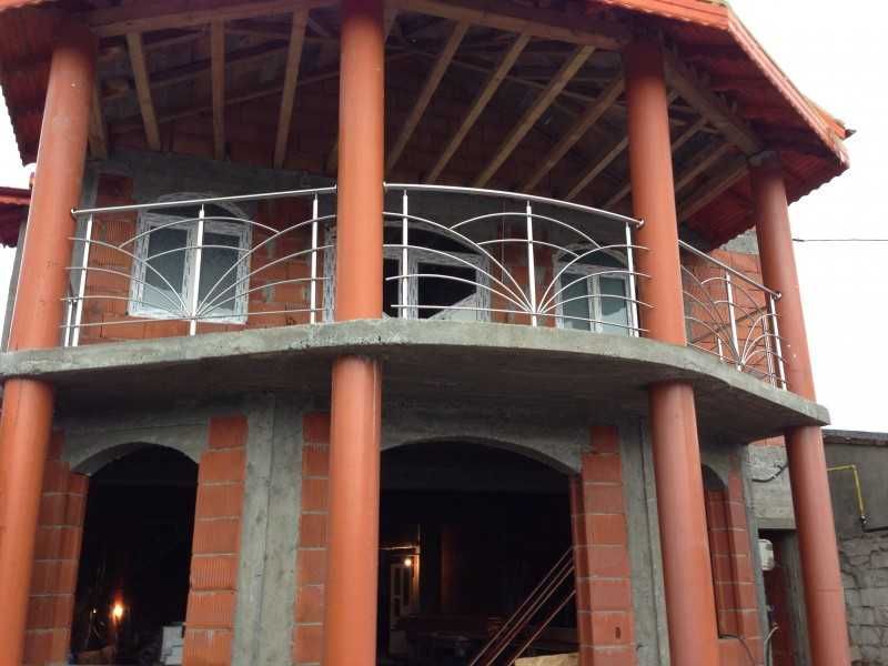 Balustrade din inox ,balustrada ,balustrada scara ,balcon