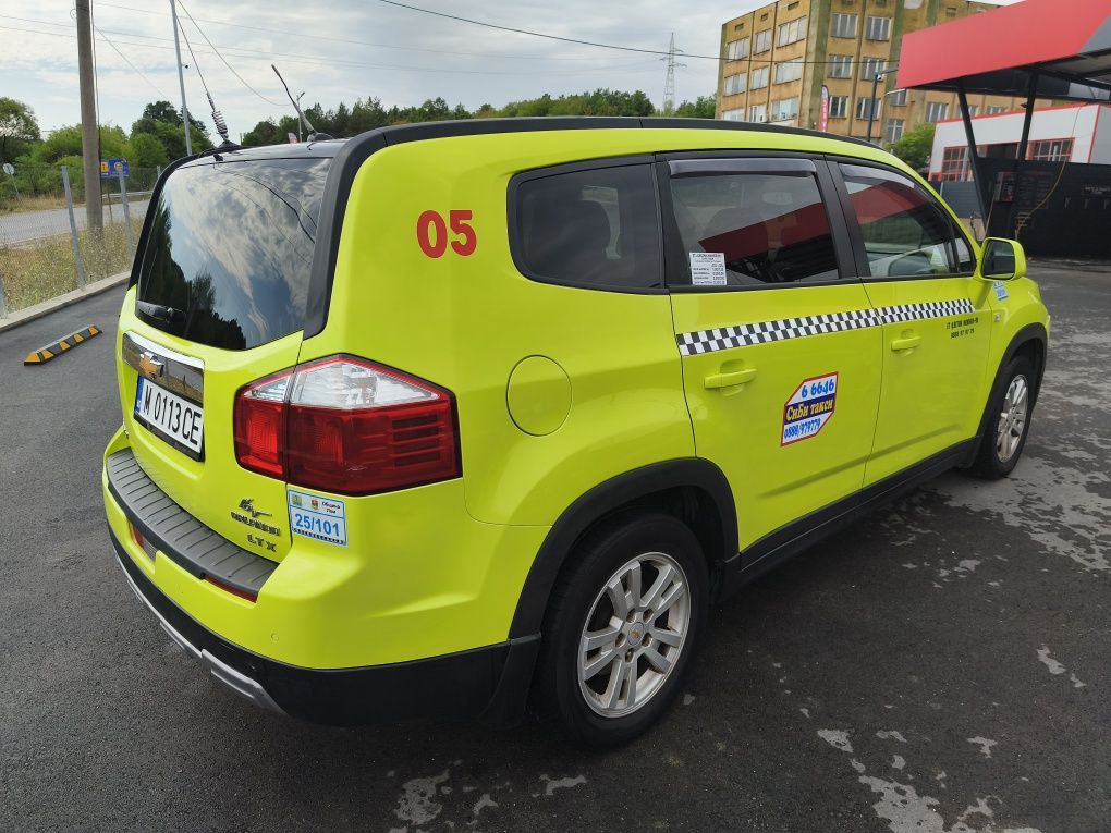 Шевролет орландо цял за части