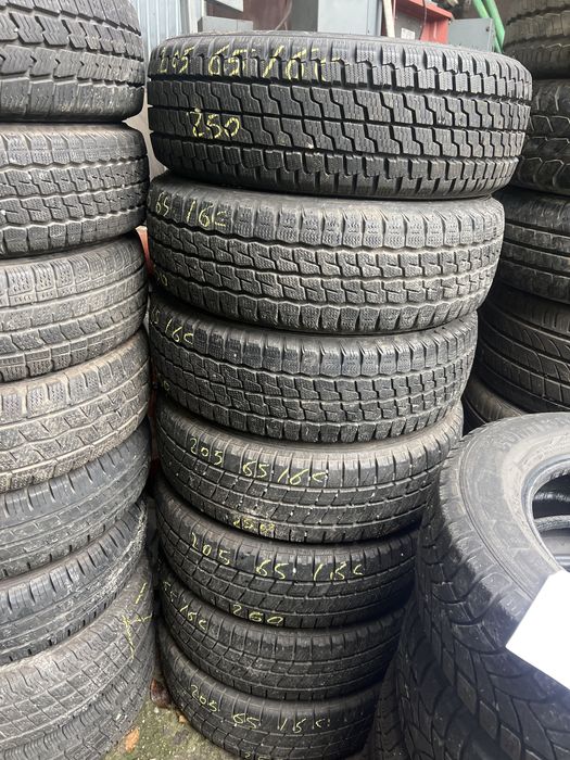 Anvelope SH 205 65 16C / Vulcanizare Non Stop