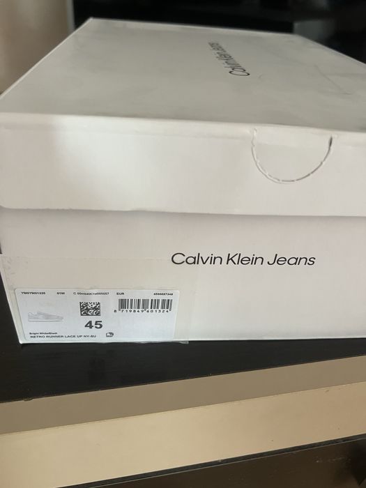 Adidasi Calvin Klein Jeans