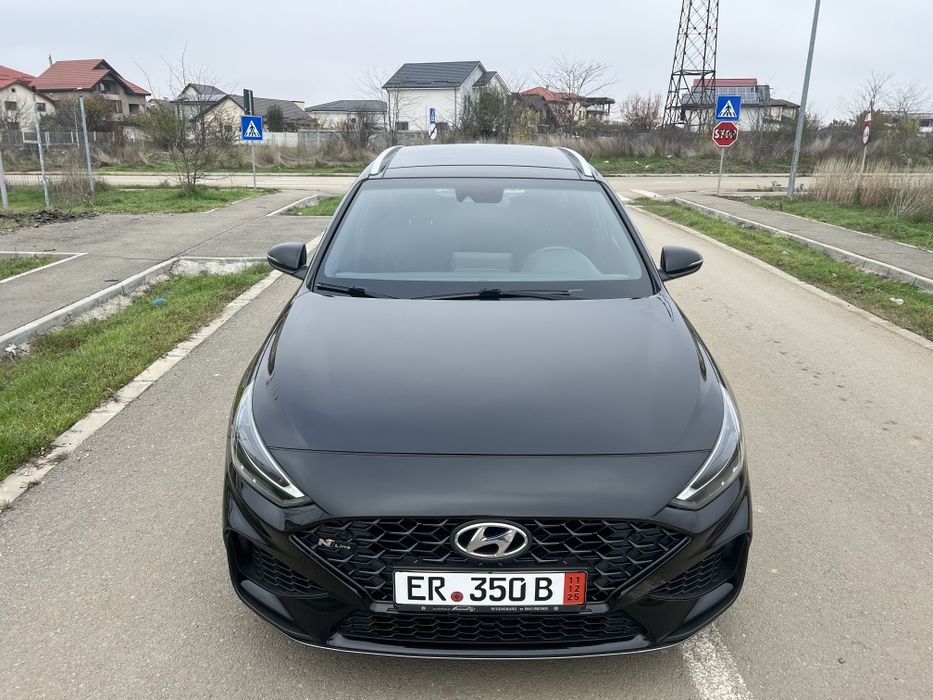 Hyundai i30hybrid, 2021,stare perfectă, automata