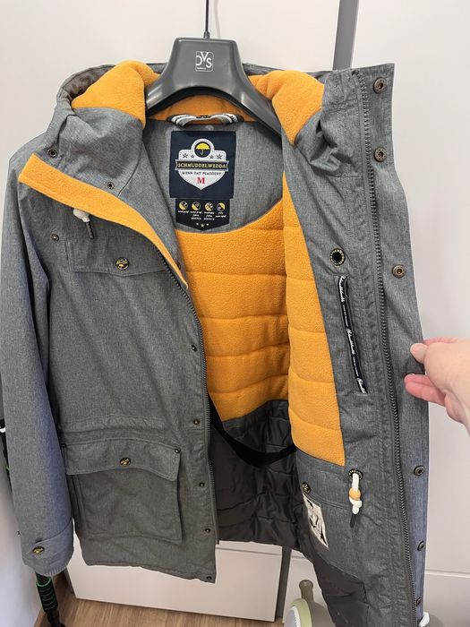 Висококачествено немско яке, тип парка