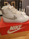Nike Blazer 77 Mid Zebra номер 40