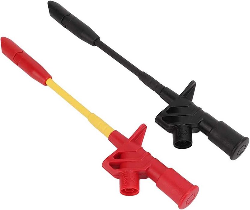 Sonde multimetru tip carlig pentru perforarea cablului conductorului