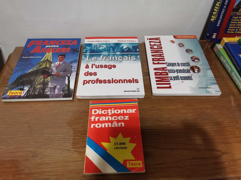 Manuale Franceza Engleza ASE