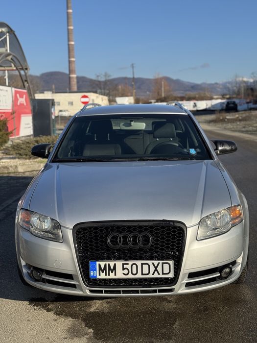 Audi A4.