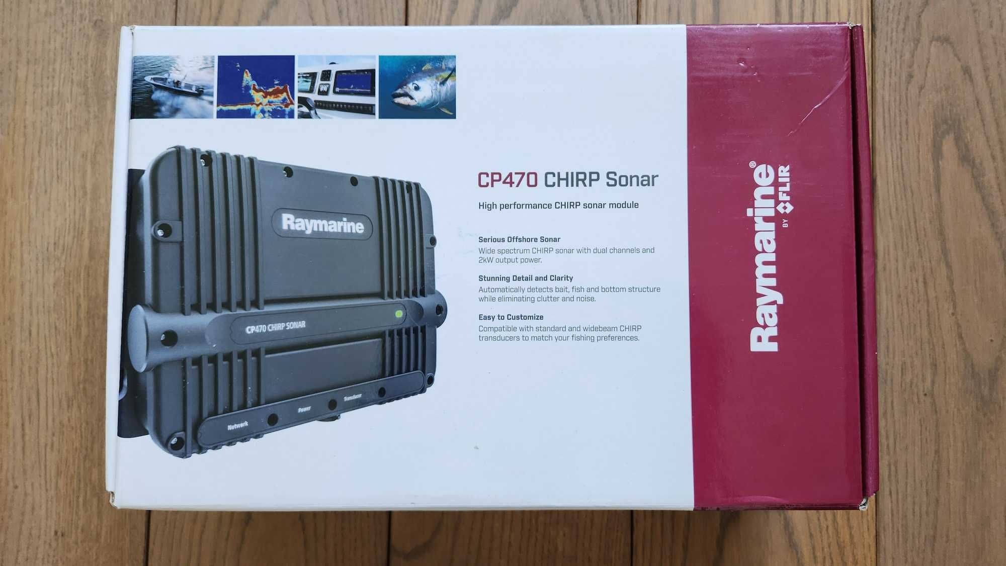 Black Box 2kW Sonar/fishfinder Raimarine CP470
