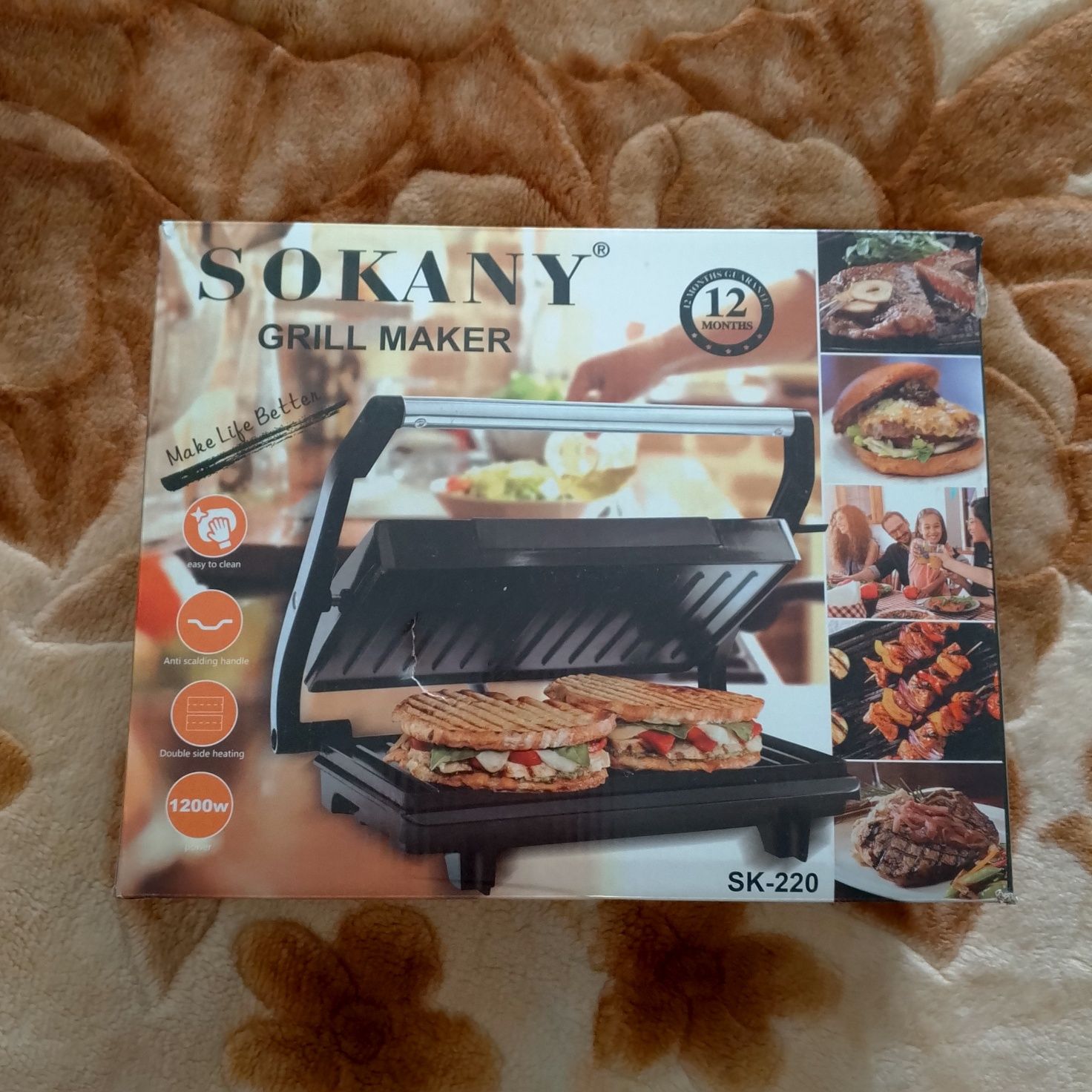 Продам мини гриль