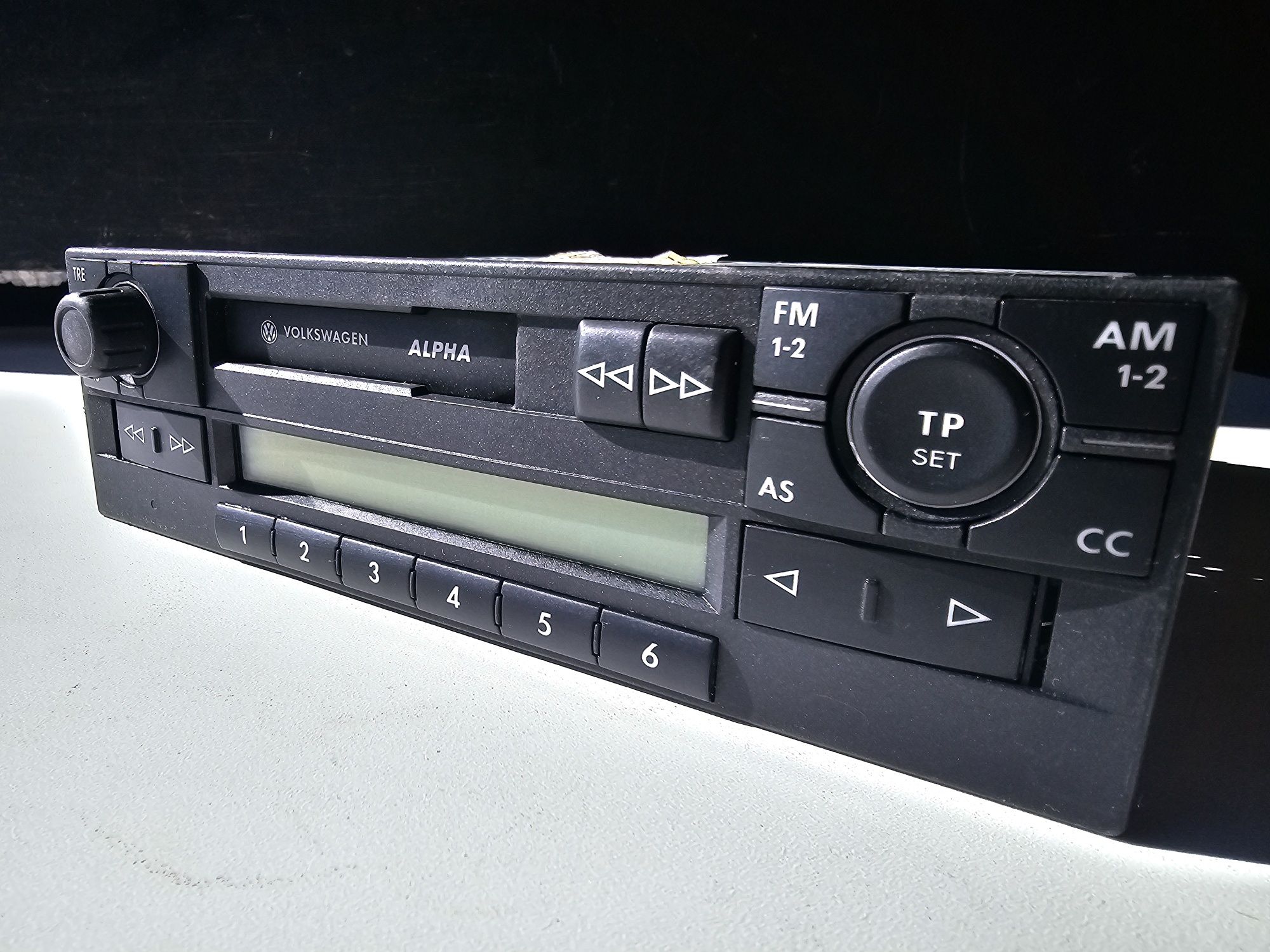 Casetofon Blaupunkt Alpha 5 original Volkswagen Golf 4 / Polo 9N / Lup