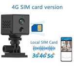Kamera 4G мини камера с большим аккумулятором 3000 мАч и режимом D