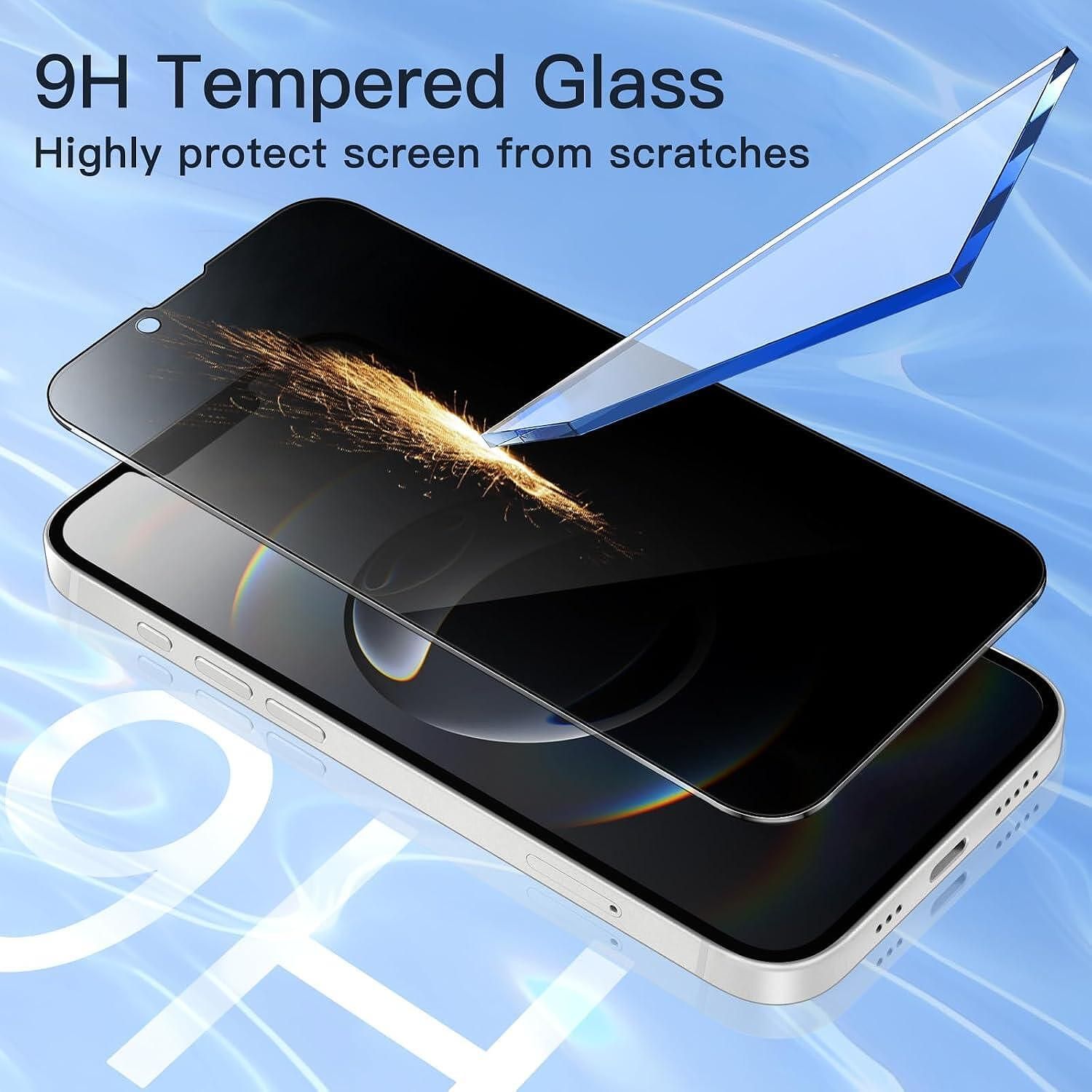 Privacy 5D Стъклен Протектор за Apple iPhone 16e