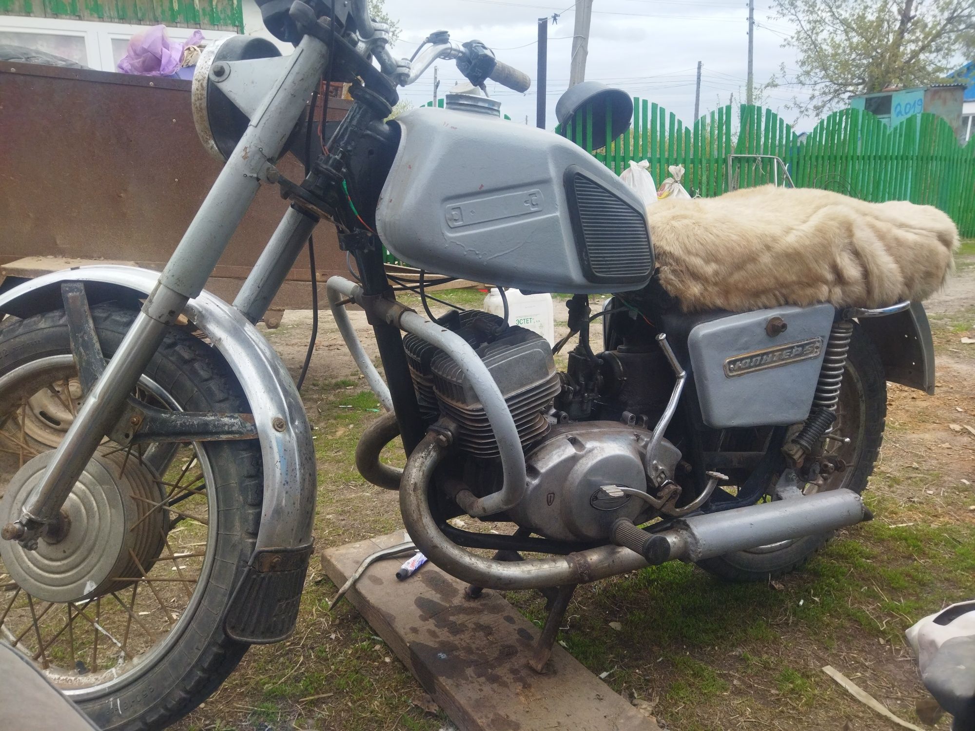 Юпитер 5, обмен.