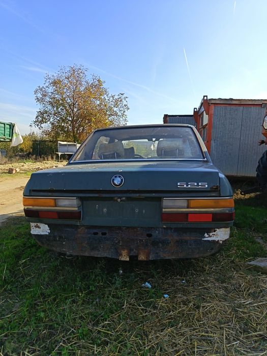 Bmw e28 2.5 benzina NU 2.0