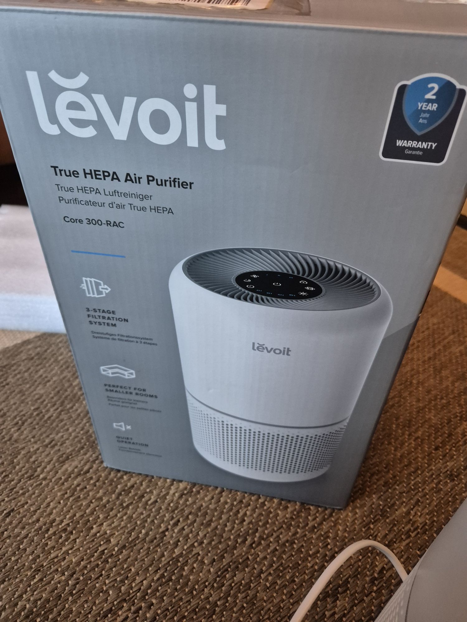 Пречиствател за въздух Levoit