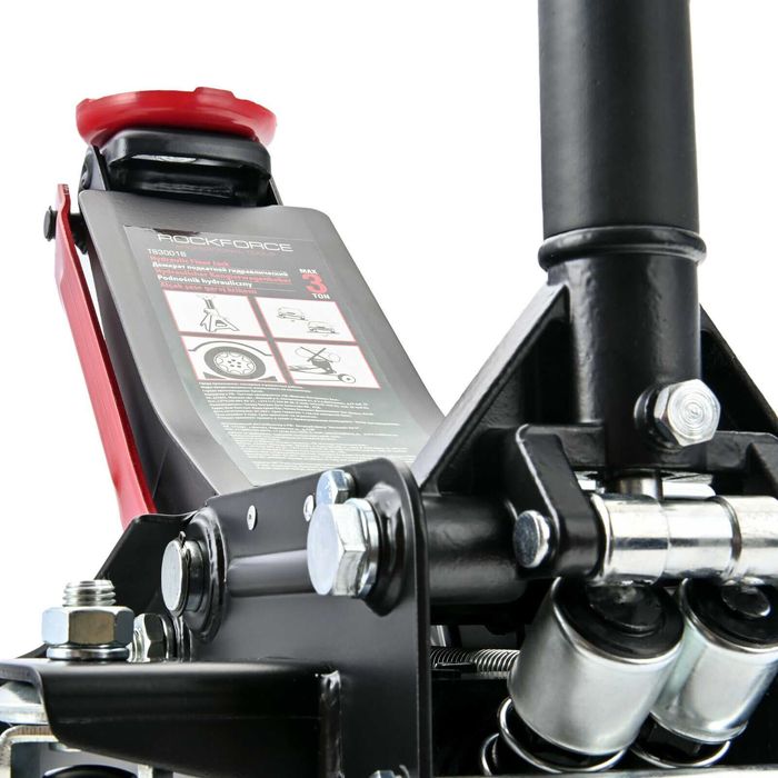 Нископрофилен крик 3 тона, 75-510мм – ROCKFORCE