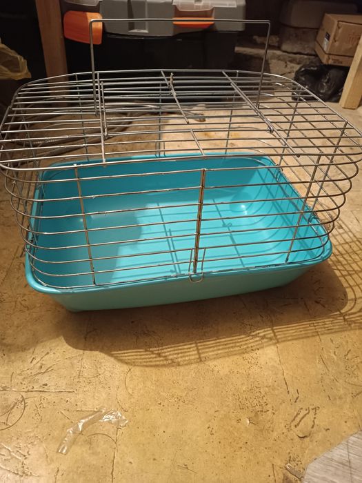 Клетка в хорошем состоянии