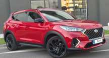 Hyundai Tucson N Line - Diesel Hybrid