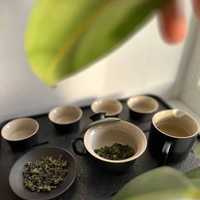 Китайский чай в ассортименте (Пуэр, Те гуан инь, Да хун пао  и другие)