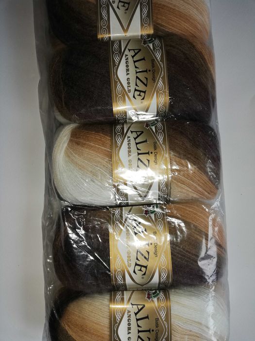 Прежда ALIZE Angora Gold
Batik Design