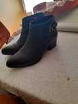 Botine ptr damă nr 37 (piele)