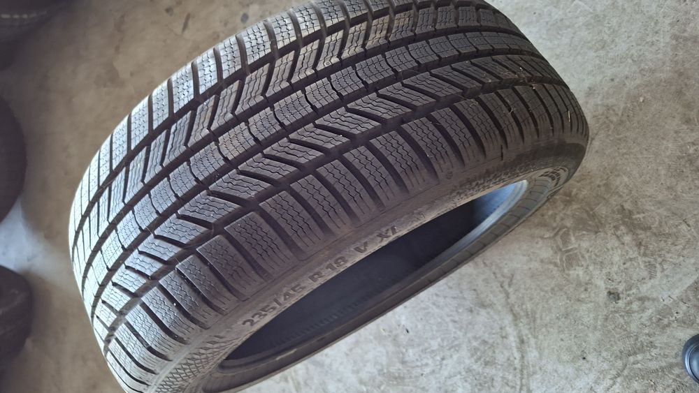 1buc 2024 235 45 R18 Continental iarna M+S cauciuc anvelopa ms 20