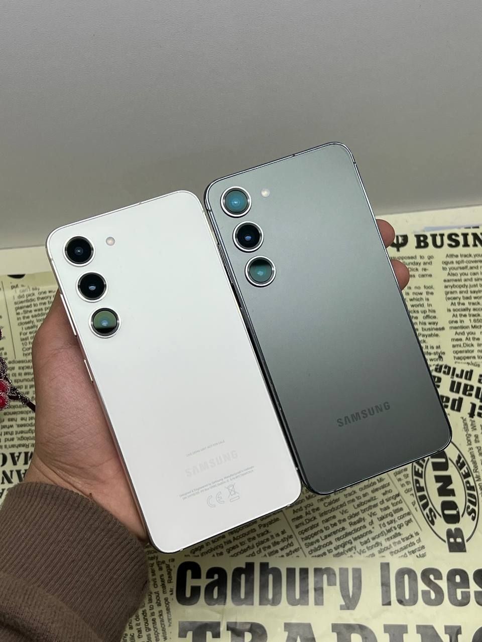 Samsung galaxy s23 5g 8/256gb holati harxil
