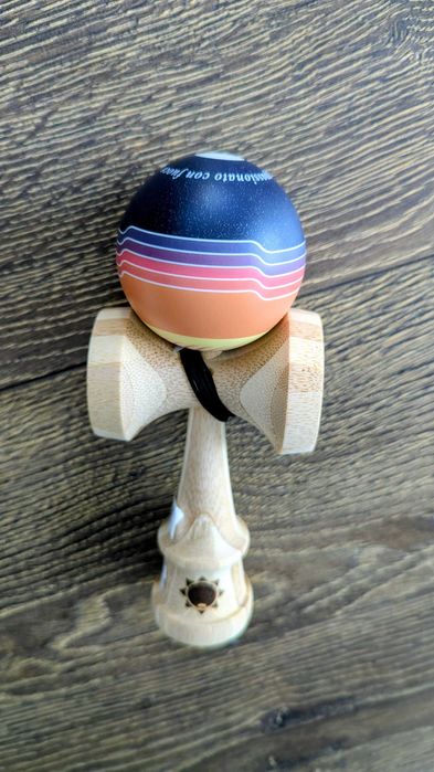 Sol Kendama - Cushion Cler Tama (beech), 1Up Ken (mapple or bamboo)