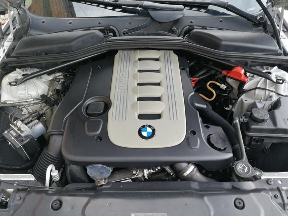 Bmw e61 525 на части