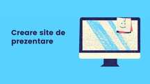 Siteuri web de prezentare, creare magazin online, Promovare Google Ads