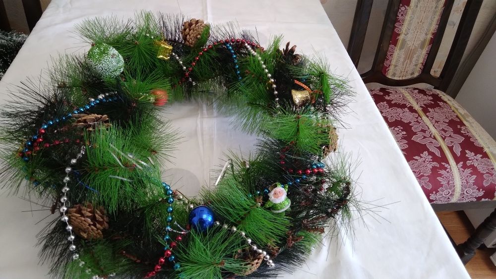 Новогодние украшения для вашего дома.