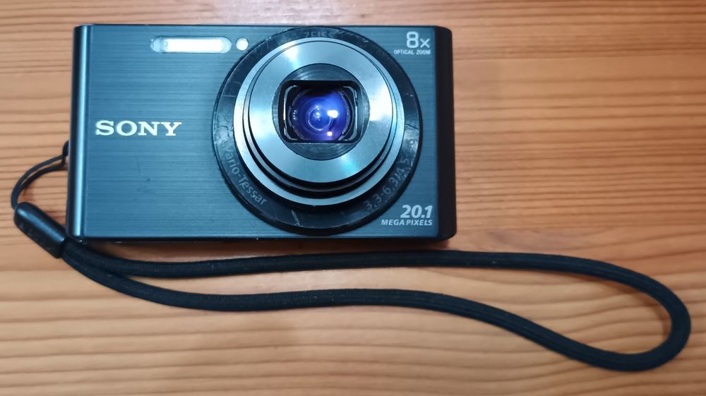 Sony Cyber-Shot DSC-W830, 20,1 MP