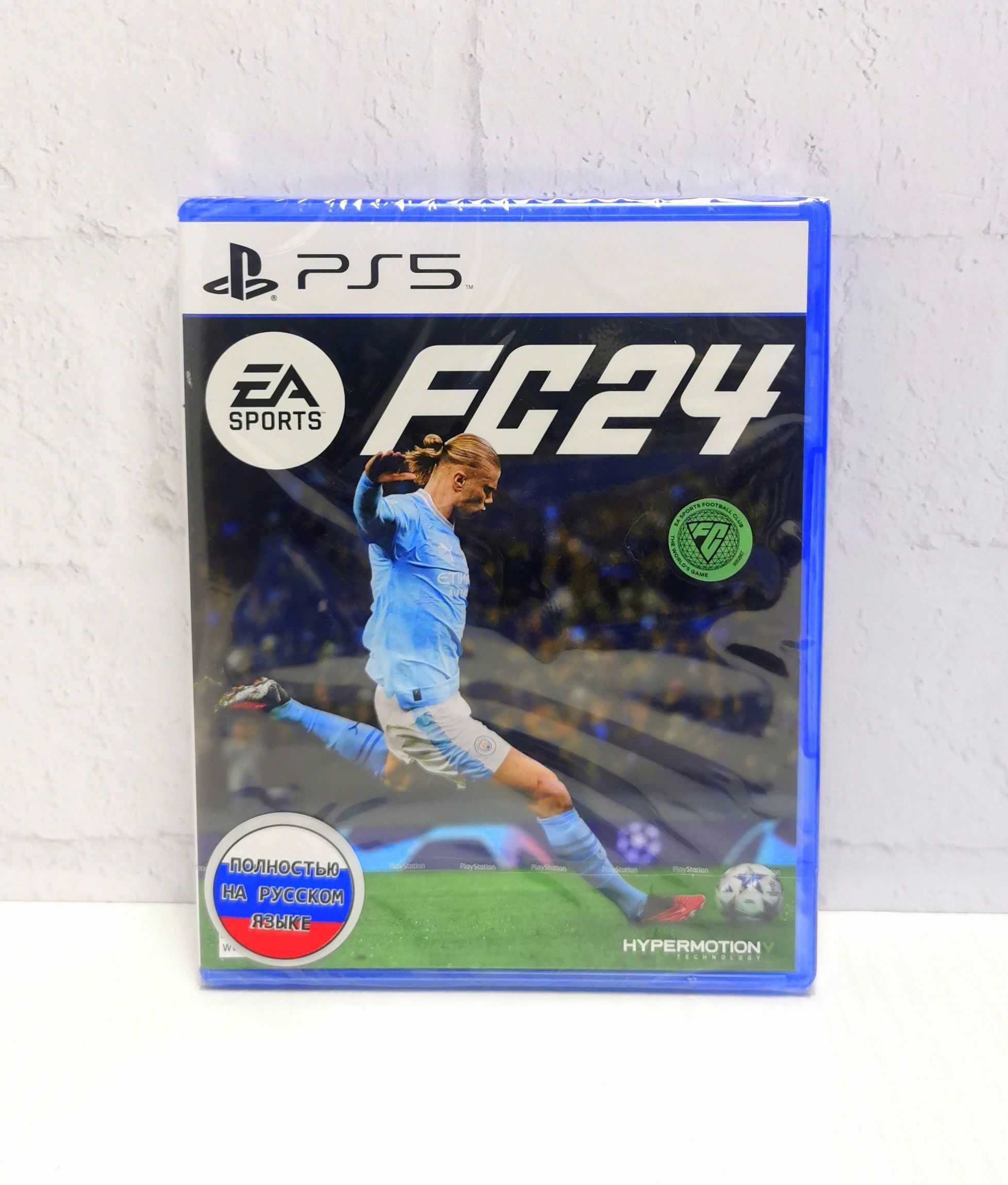 Продам диск с игрой FC 24 PS5