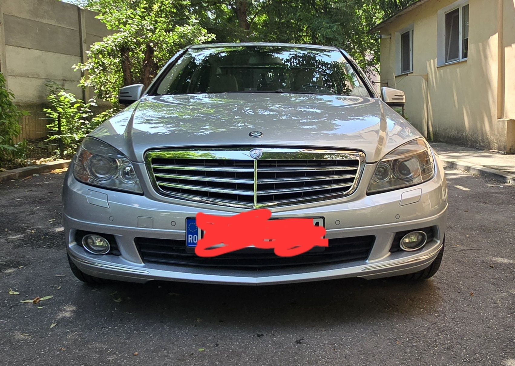 Mercedes Benz C Class W204