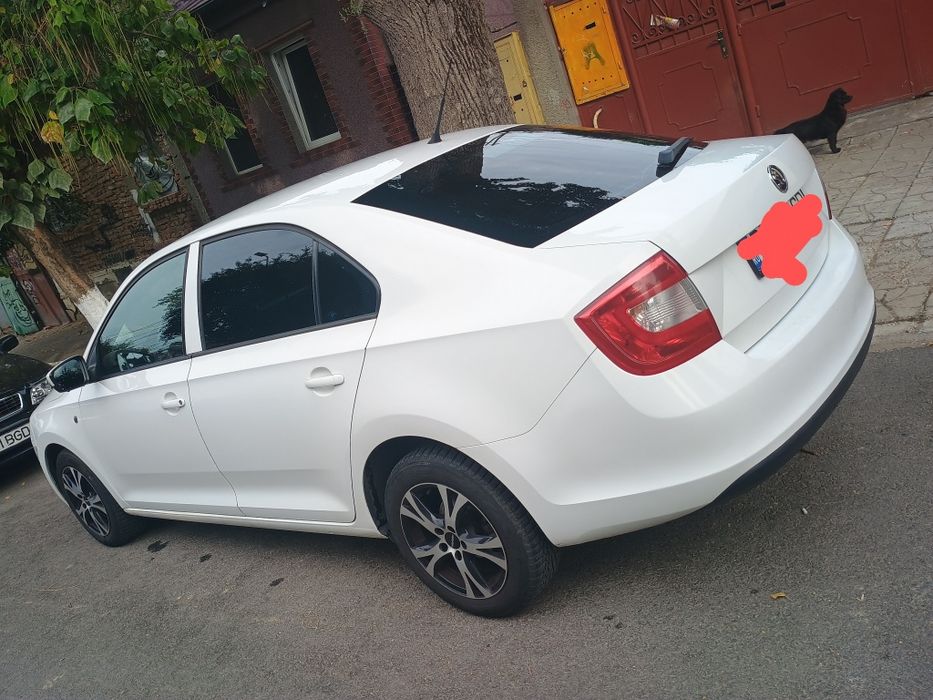 Skoda Rapid 1.6 TDI An.2015