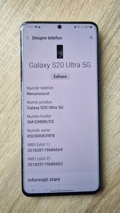 Samsung Galaxy S20 ULTRA 5G