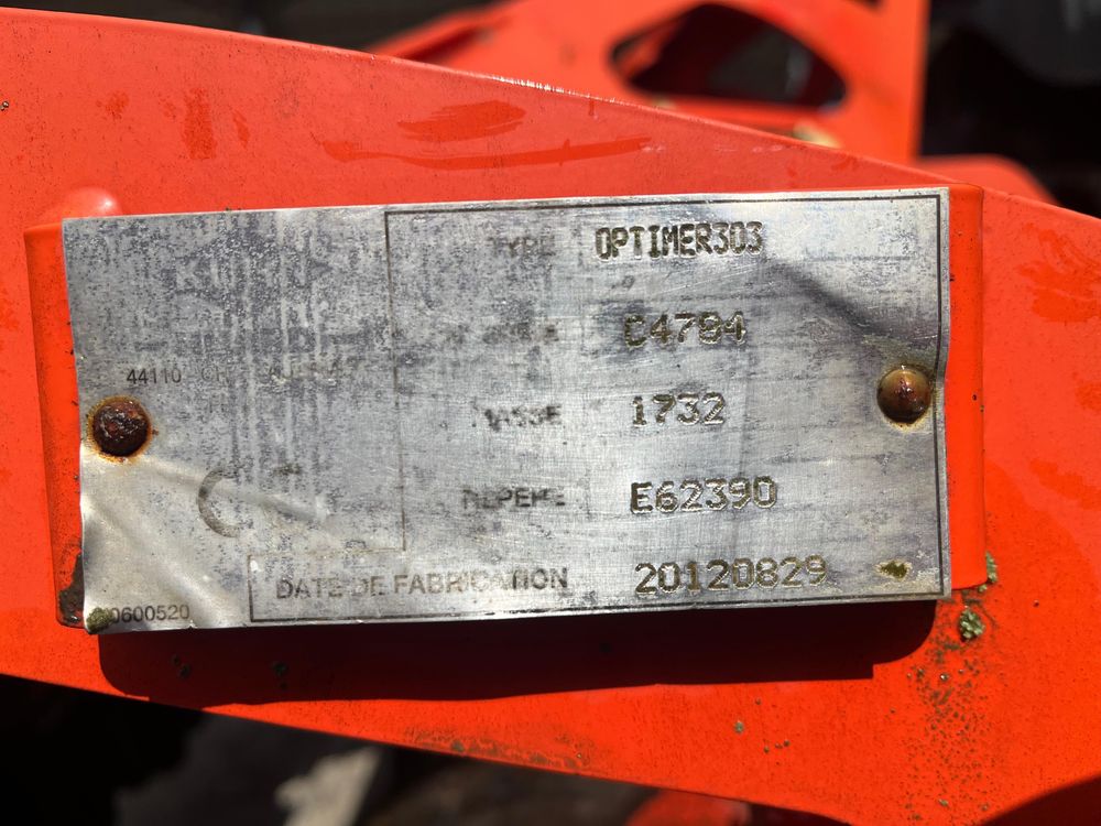 Disc Kuhn  Optimer 303