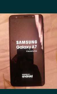 Срочно продам Samsung A7/АЗУ 4/64г, без комплекте, 4G+, в без минусов.