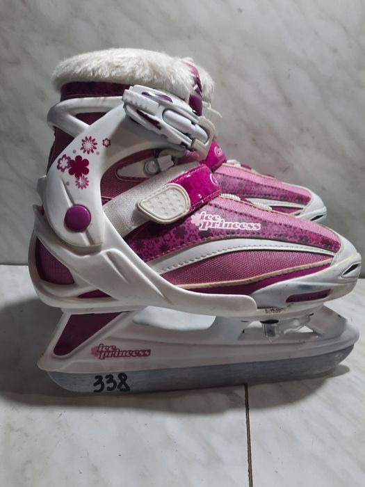 Patine gheata 338 patinaj reglabile Crowned marime 32-33-34-35