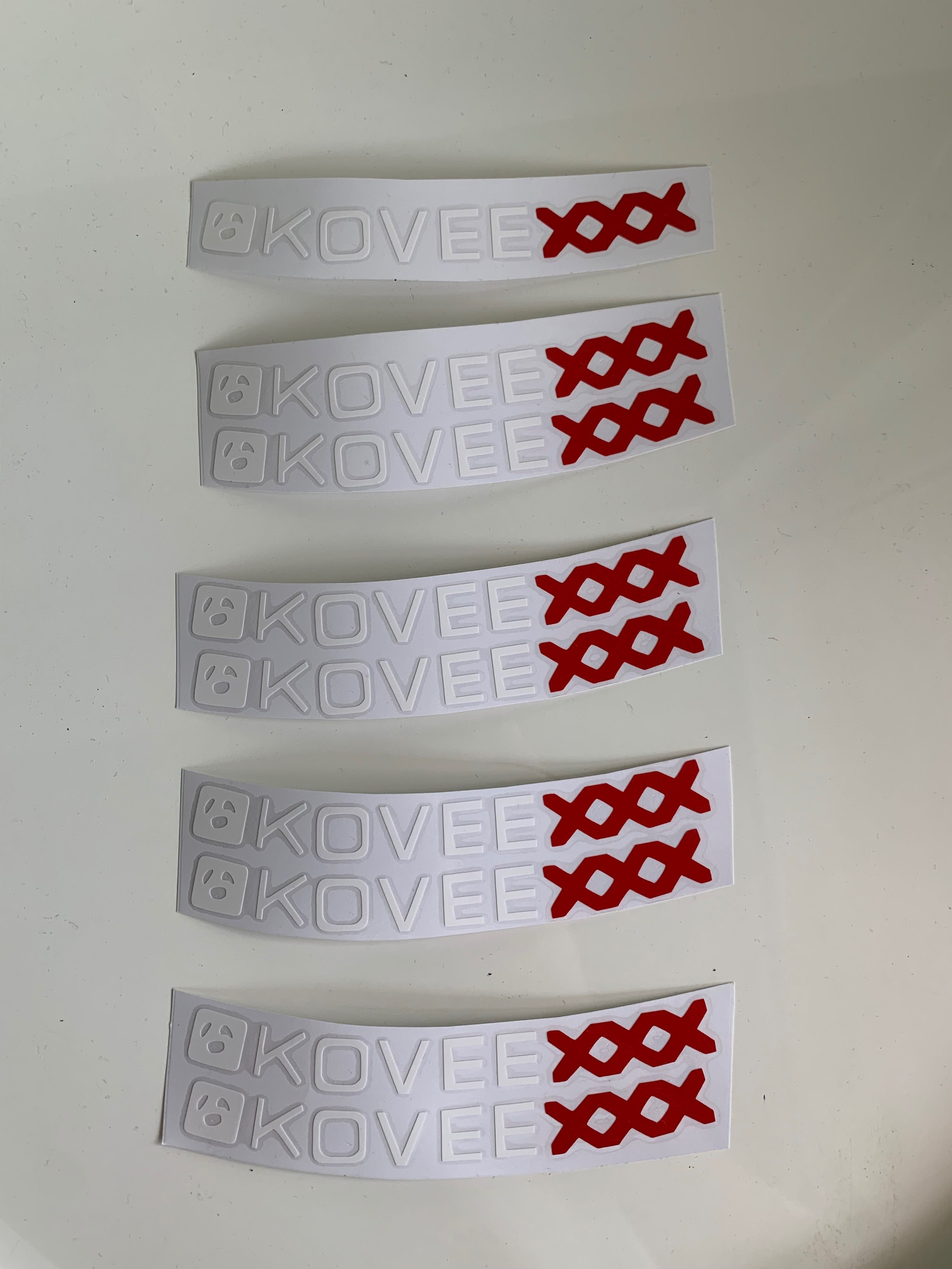Стикери bontrager kovee за капли